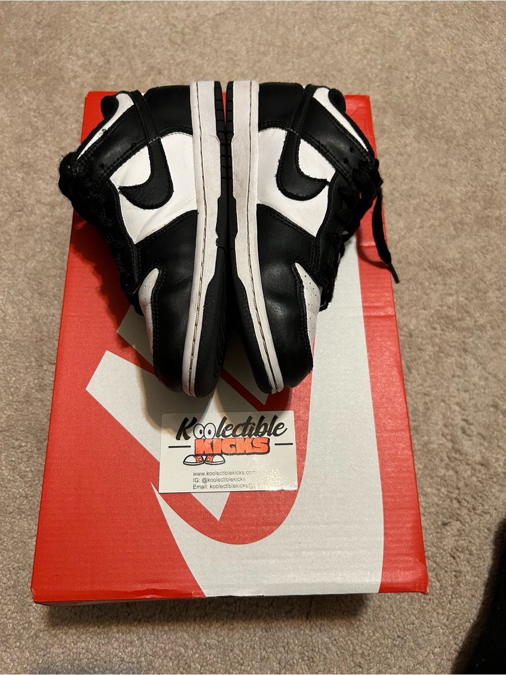 Nike Dunk - Picture 4 of 5